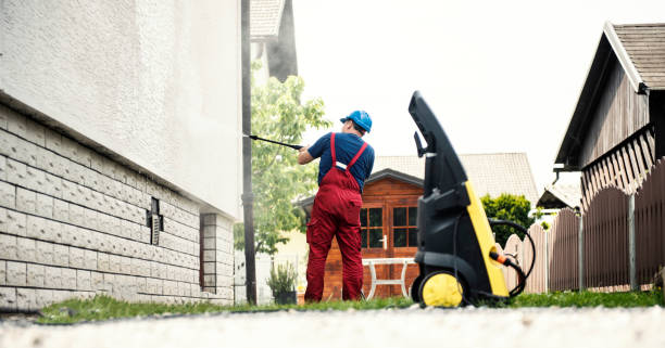Garage Pressure Washing in Tioga, TX
